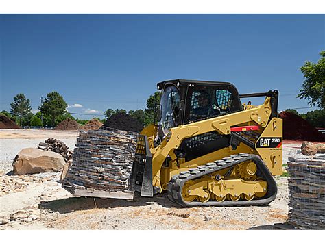 cat 259d track loader specs